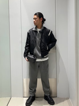 TAKUYAさん(メンズ・174cm)の春コーディネート