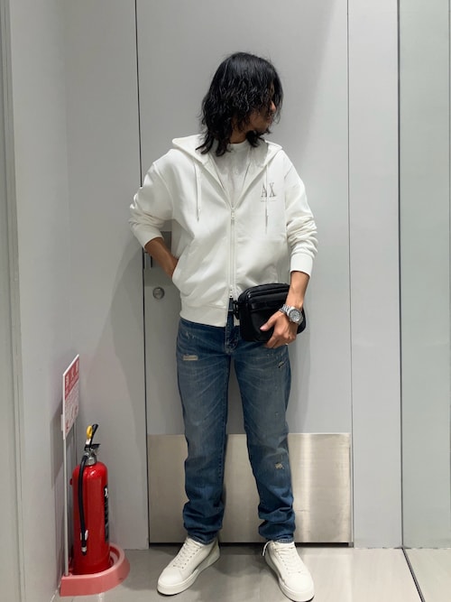 ARMANI EXCHANGE ジーンズ 「A|X アルマーニ エクスチェンジ
