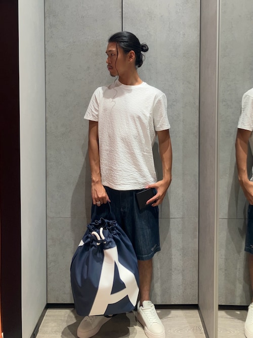 ARMANI EXCHANGE パンツ 「A|X アルマーニ エクスチェンジ」デニム