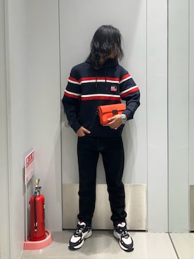 TAKUYAさん(メンズ・174cm)の冬コーディネート