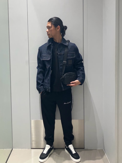 A|X アルマーニ エクスチェンジ】ICON ダークブルーウォッシュ デニム