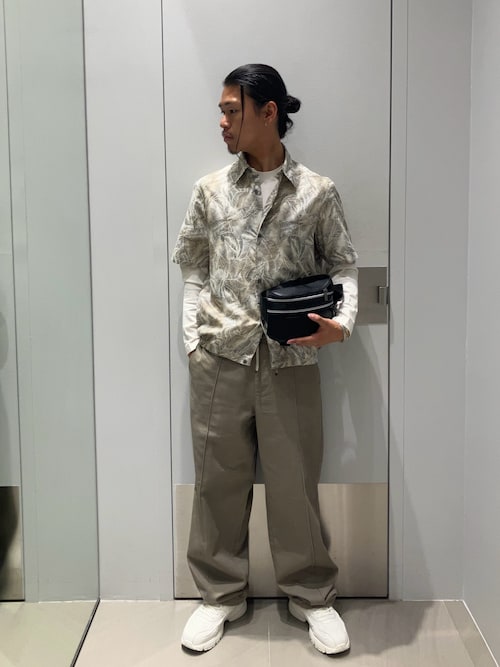ARMANI EXCHANGE パンツ 「A|X アルマーニ エクスチェンジ」IA