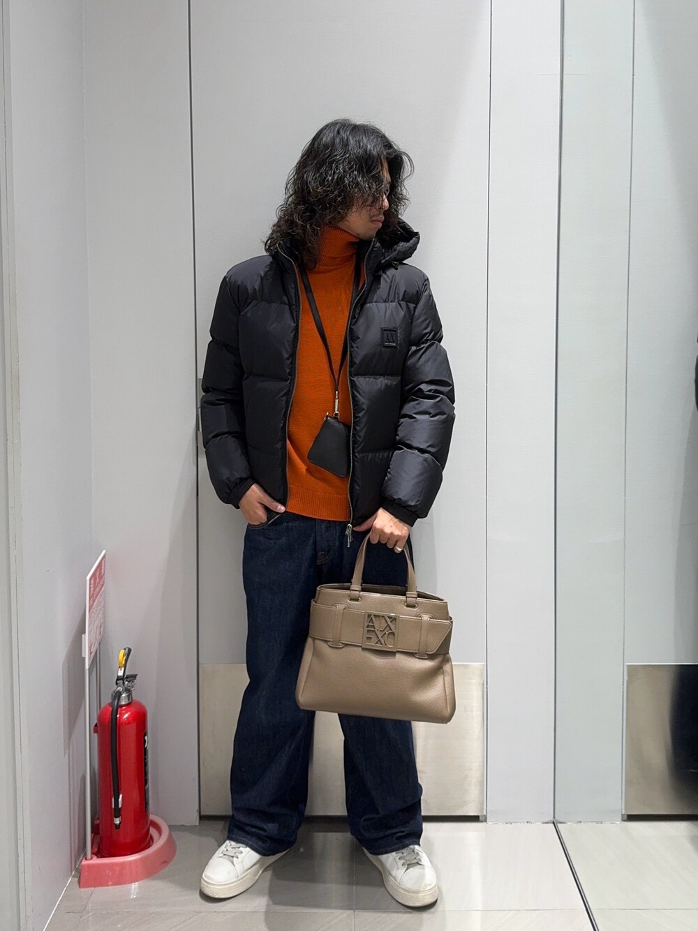 ARMANI EXCHANGE（アルマーニエクスチェンジ）の「【A|X アルマーニ