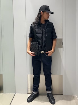 TAKUYAさん（メンズ・174cm）の冬コーディネート