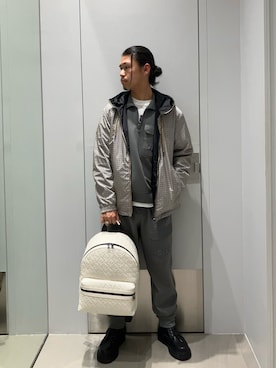 TAKUYAさん（メンズ・174cm）の冬コーディネート
