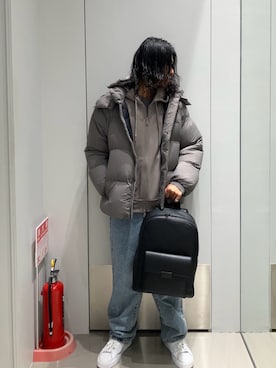 TAKUYAさん（メンズ・174cm）の冬コーディネート