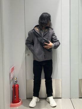 TAKUYAさん(メンズ・174cm)の冬コーディネート