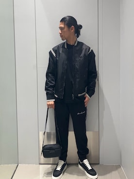 TAKUYAさん（メンズ・174cm）の冬コーディネート