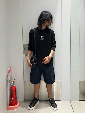 「アイテム（その他小物）」を使った、TAKUYAさん（メンズ・174cm）の秋コーディネート