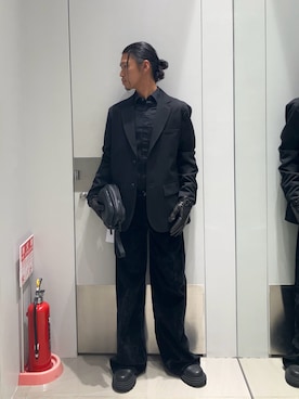 TAKUYAさん（メンズ・174cm）の冬コーディネート