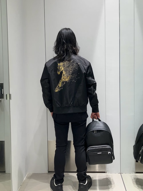 A|X アルマーニ エクスチェンジ】＜CHINESE NEW YEAR CAPSULE＞AXロゴ