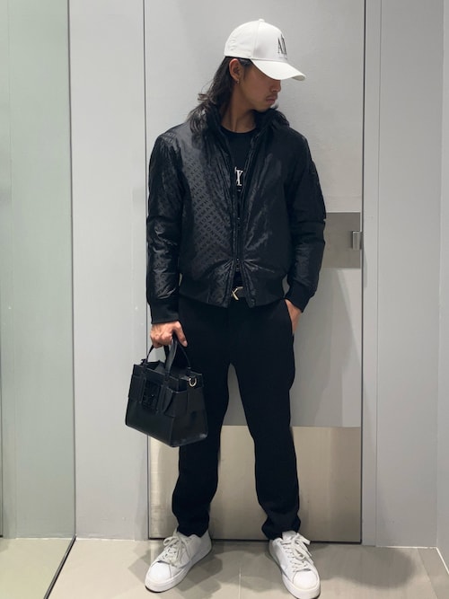 セール】【A|X アルマーニ エクスチェンジ】CL ボンデッドピケ パンツ