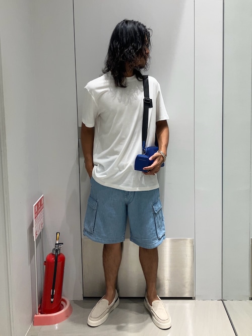 ARMANI EXCHANGE ハーフパンツ カーゴパンツ 短パン 「A|X アルマーニ