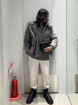 TAKUYAさん（メンズ・174cm）の冬コーディネート