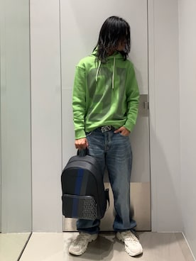 TAKUYAさん（メンズ・174cm）の春コーディネート