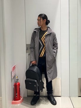 TAKUYAさん（メンズ・174cm）の冬コーディネート