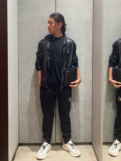 ARMANI EXCHANGE ナイロンジャケット 「A|X アルマーニ エクスチェンジ