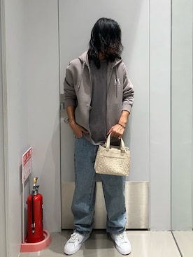 TAKUYAさん（メンズ・174cm）の冬コーディネート