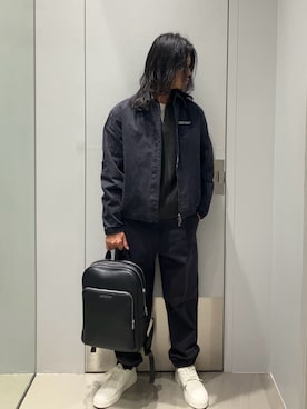 TAKUYAさん(メンズ・174cm)の冬コーディネート