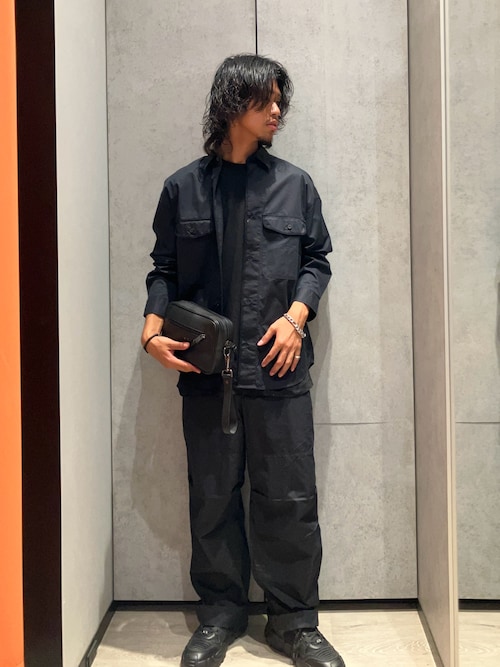 90s Armani Exchange ワイドカーゴパンツ セール】【A|X アルマーニ エクスチェンジ】ワイドカーゴジョガー