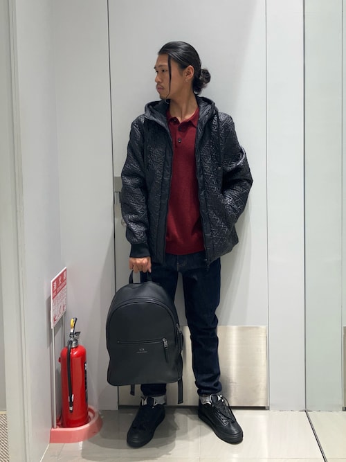 セール】【A|X アルマーニ エクスチェンジ】オールオーバー