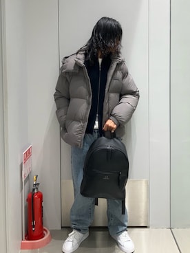 TAKUYAさん（メンズ・174cm）の冬コーディネート