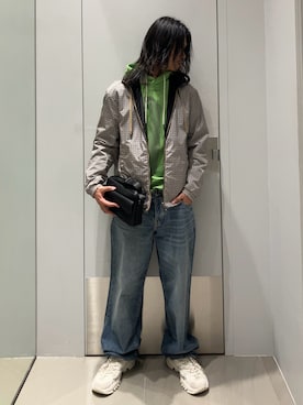 TAKUYAさん（メンズ・174cm）の冬コーディネート