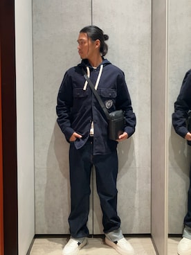 TAKUYAさん(メンズ・174cm)の秋コーディネート