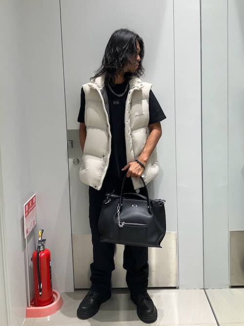 美品✨ARMANI EXCHANGE レースアップ　レザーブーツ 29cm undefined