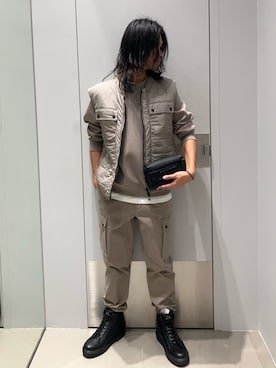 TAKUYAさん(メンズ・174cm)の冬コーディネート