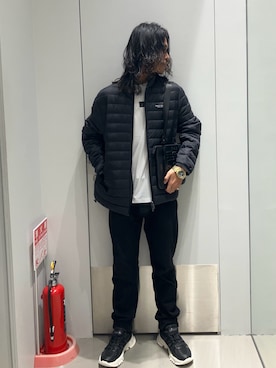 TAKUYAさん（メンズ・174cm）の冬コーディネート