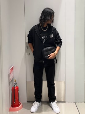 TAKUYAさん（メンズ・174cm）の冬コーディネート