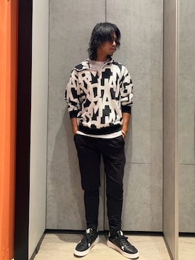 TAKUYAさん（メンズ・174cm）の秋コーディネート