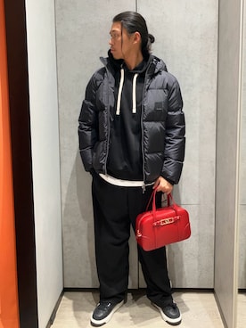 「ダウン」｜TAKUYAさん（メンズ・174cm）の秋コーディネート