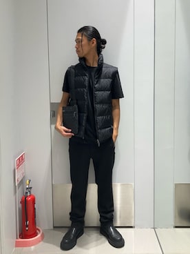 TAKUYAさん(メンズ・174cm)の冬コーディネート