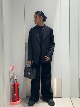 TAKUYAさん（メンズ・174cm）の冬コーディネート