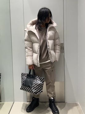 TAKUYAさん（メンズ・174cm）の冬コーディネート