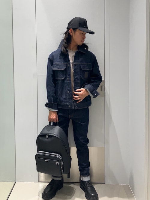 ARMANI EXCHANGE デニムジャケット gジャン 「A|X アルマーニ