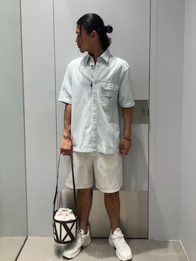 TAKUYAさん（メンズ・174cm）の春コーディネート