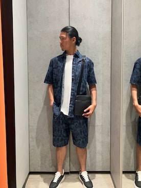 TAKUYAさん（メンズ・174cm）の夏コーディネート