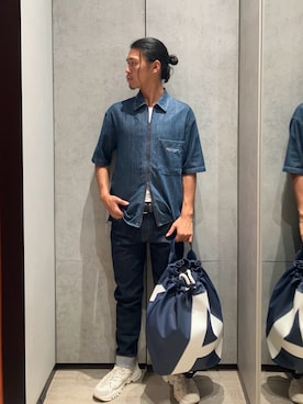 TAKUYAさん(メンズ・174cm)の夏コーディネート