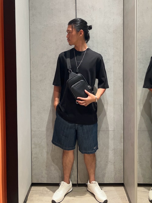 ARMANI EXCHANGE ウエストポーチ 「A|X アルマーニ エクスチェンジ」AX