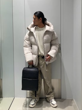 TAKUYAさん（メンズ・174cm）の冬コーディネート