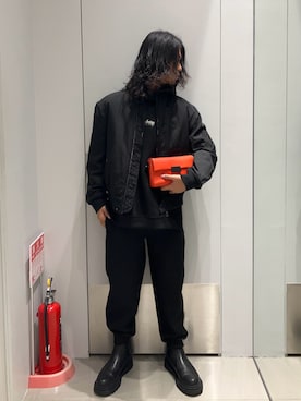 TAKUYAさん(メンズ・174cm)の冬コーディネート