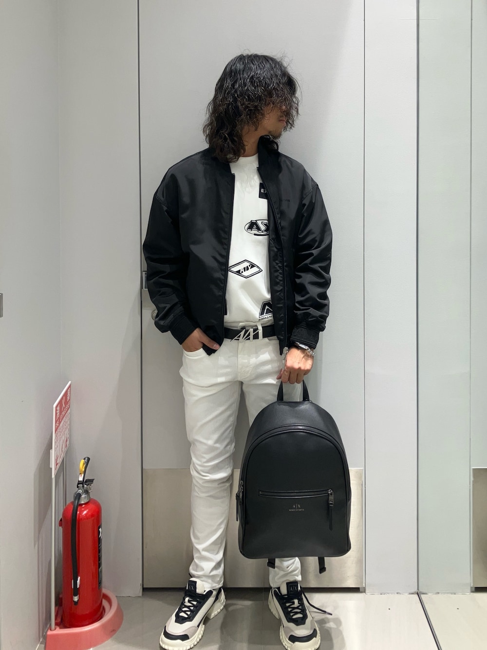 ARMANI EXCHANGE（アルマーニエクスチェンジ）の「【A|X