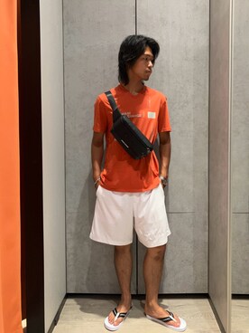 TAKUYAさん（メンズ・174cm）の夏コーディネート