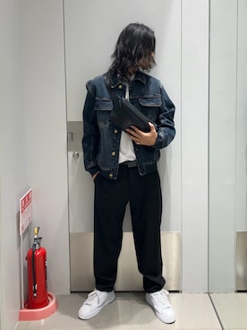 TAKUYAさん（メンズ・174cm）の冬コーディネート