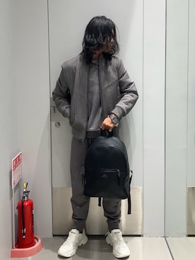 TAKUYAさん(メンズ・174cm)の冬コーディネート