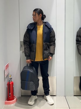 TAKUYAさん（メンズ・174cm）の冬コーディネート