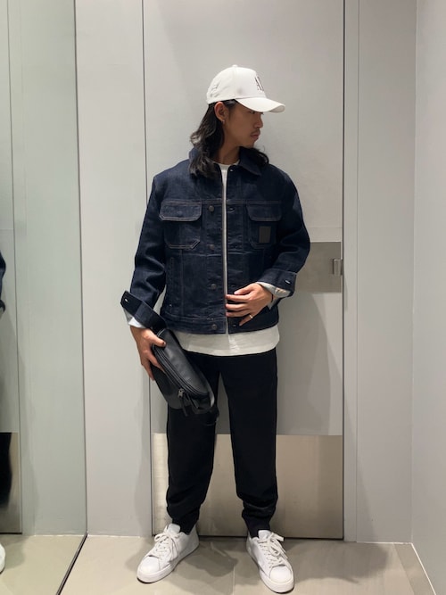 ARMANI EXCHANGE デニムジャケット gジャン 「A|X アルマーニ